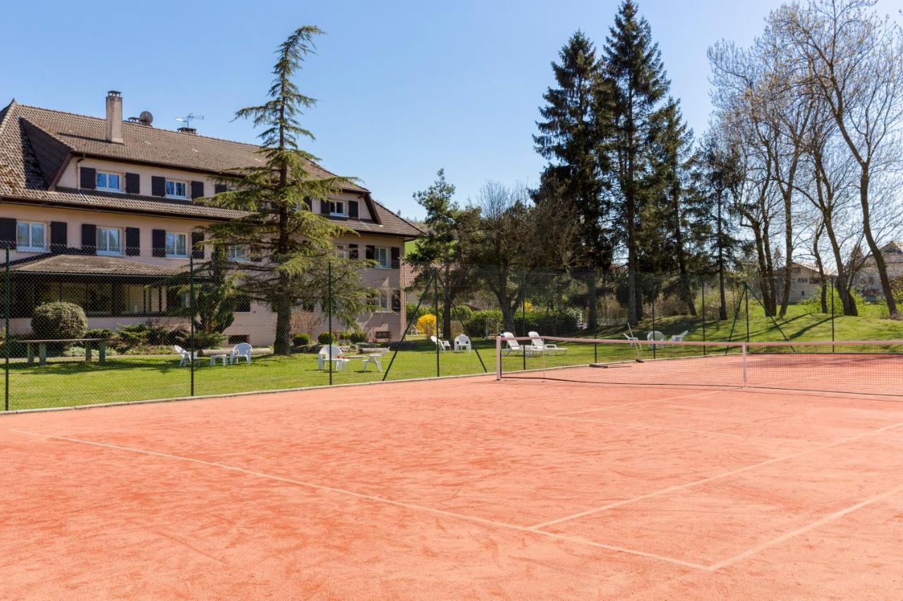The Originals City, Hotel Rey Du Mont Sion, Saint-Julien-En-Genevois Sud Dış mekan fotoğraf